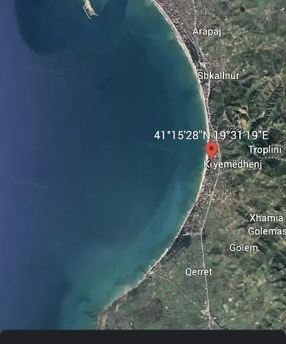 Holidays Appartamento Golem (Tirana)